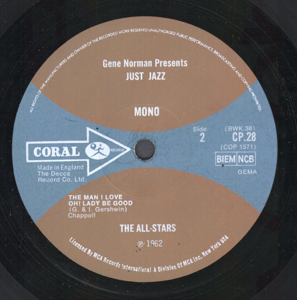 Lionel Hampton All Stars - Stardust - Lp