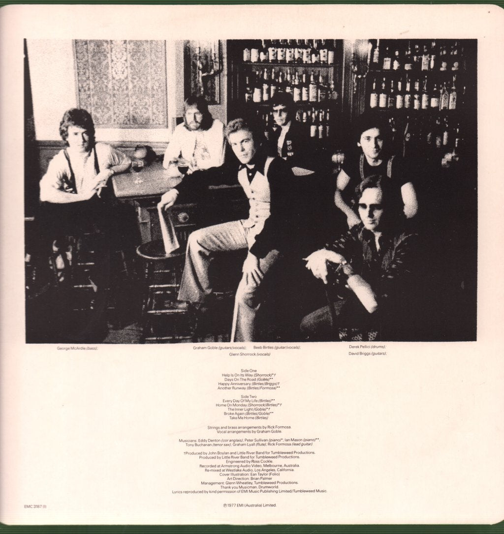 Little River Band - Diamantina Cocktail - Lp