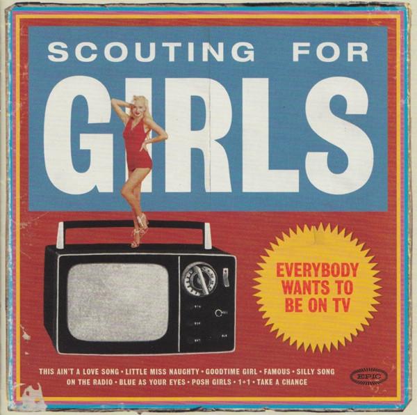 Scouting For Girls - Everybody Wants To Be On TV - Cd