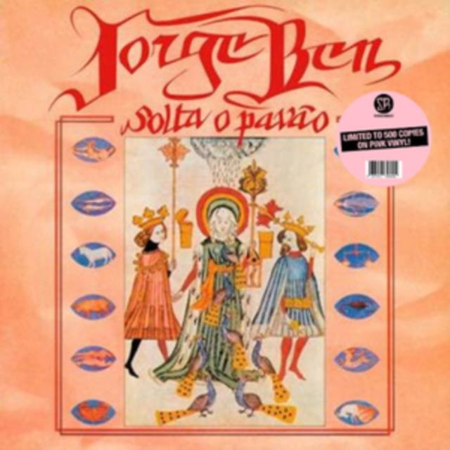 Jorge Ben - Solta O Pavao - Lp