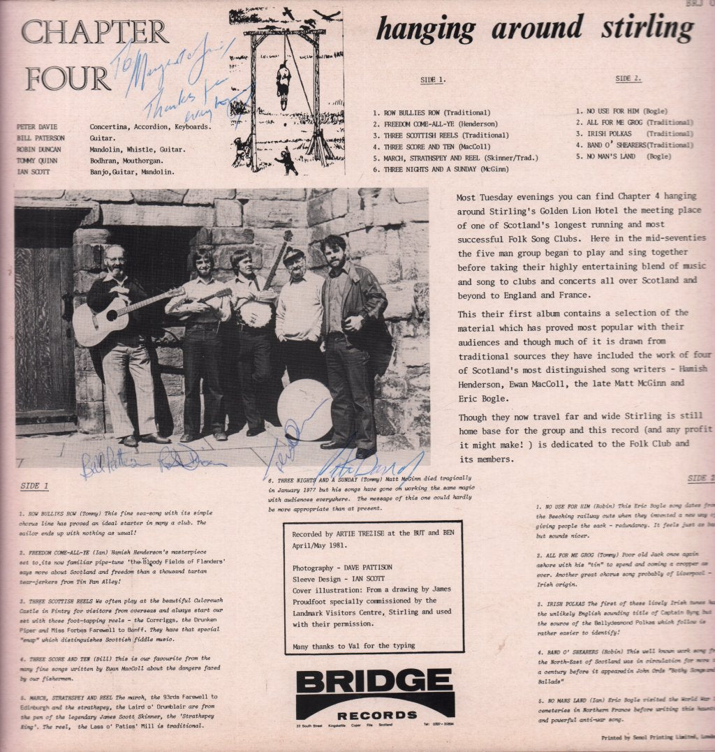 Chapter 4 - Hanging Around Stirling - Lp