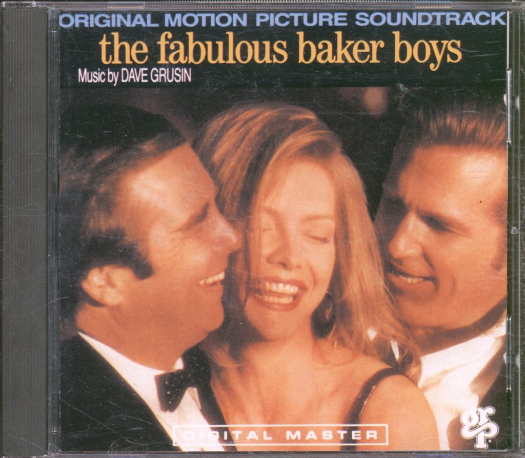 Dave Grusin - Fabulous Baker Boys (Original Motion Picture Soundtrack) - Cd