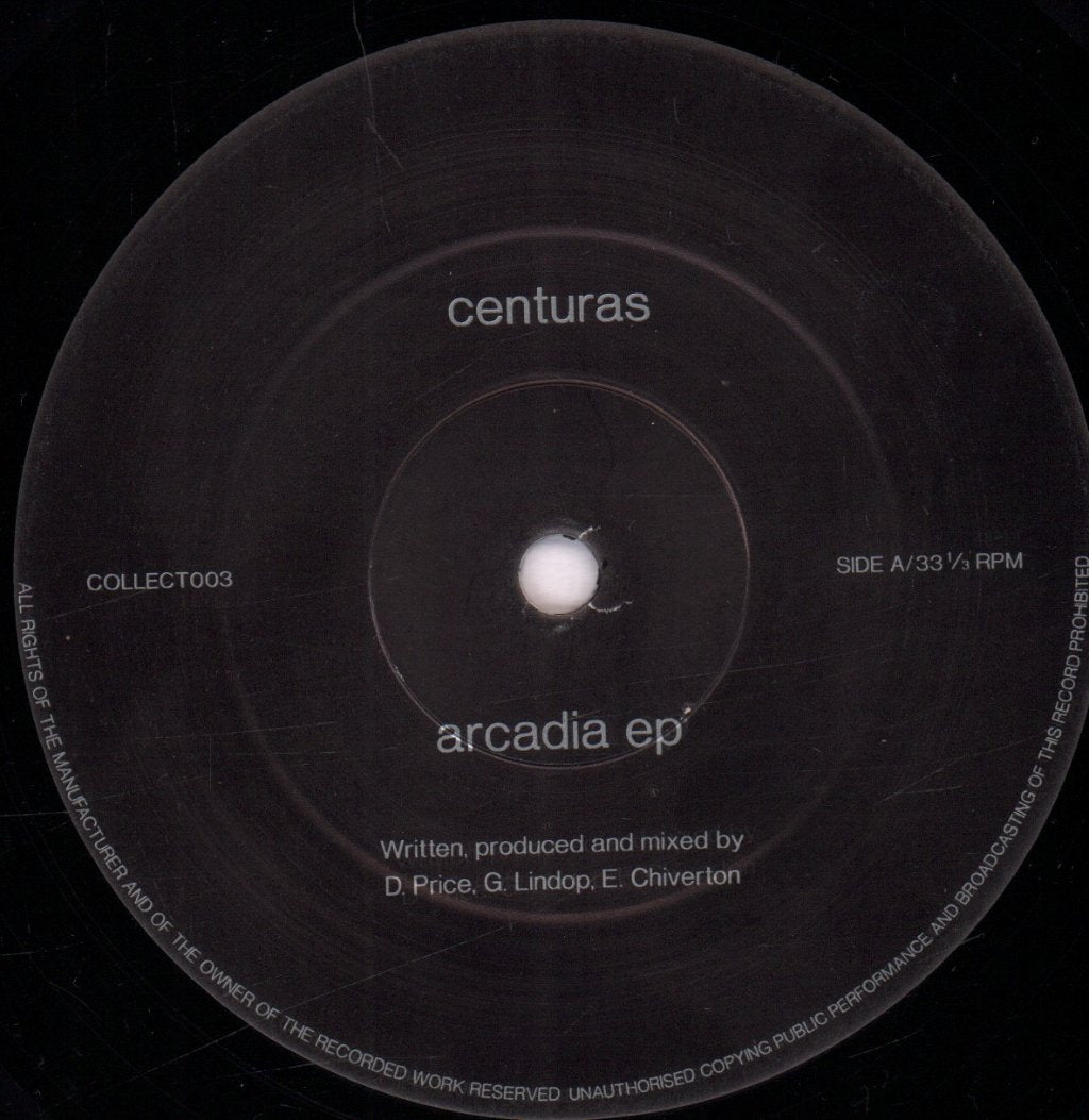 Centuras - Arcadia EP - 12 Inch