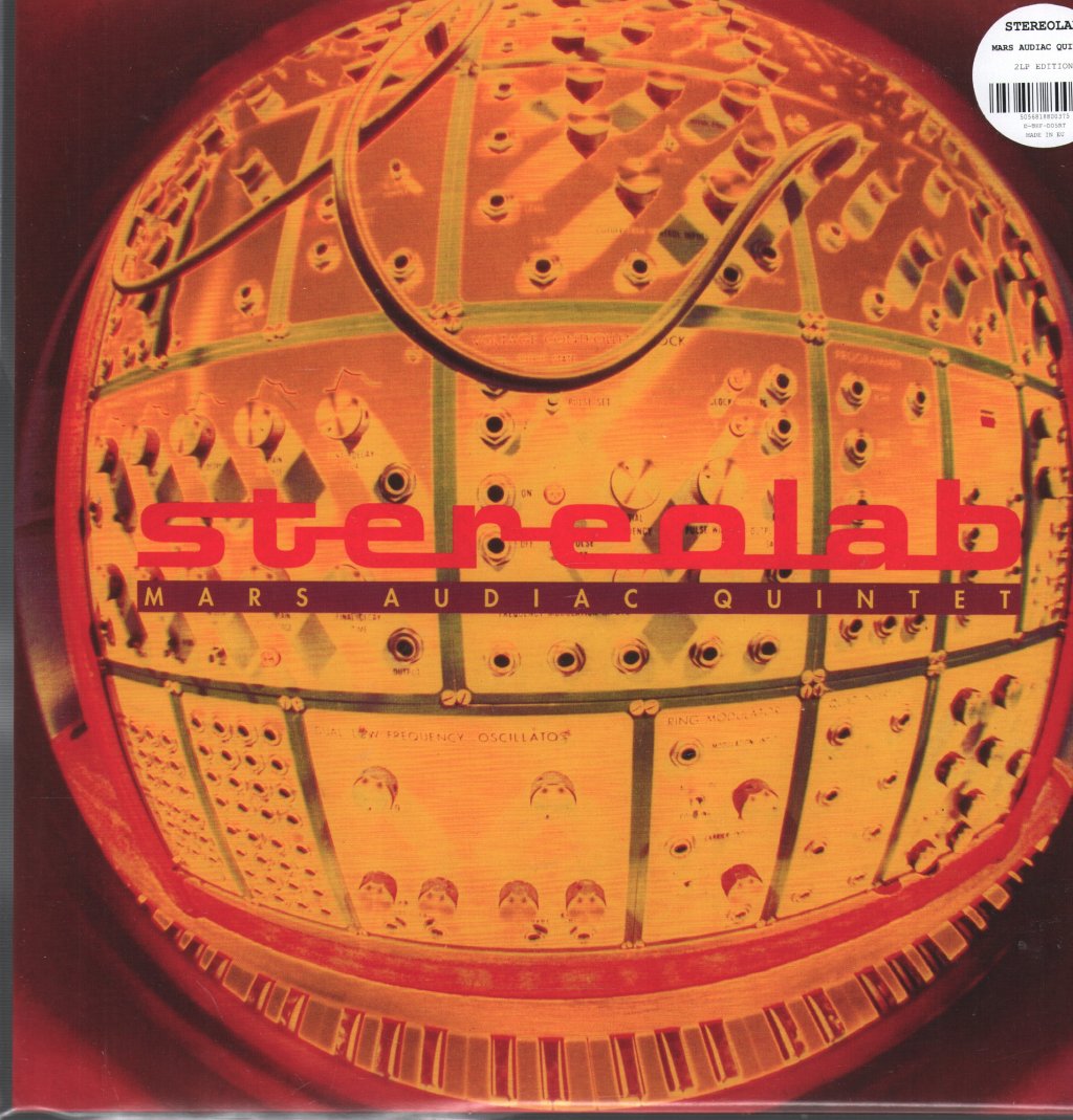 Stereolab - Mars Audiac Quintet - Double Lp
