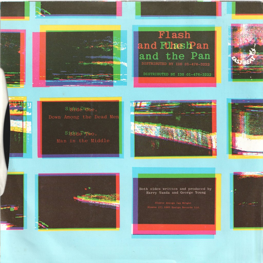 Flash And The Pan - Down Among The Dead Men - 7 Inch