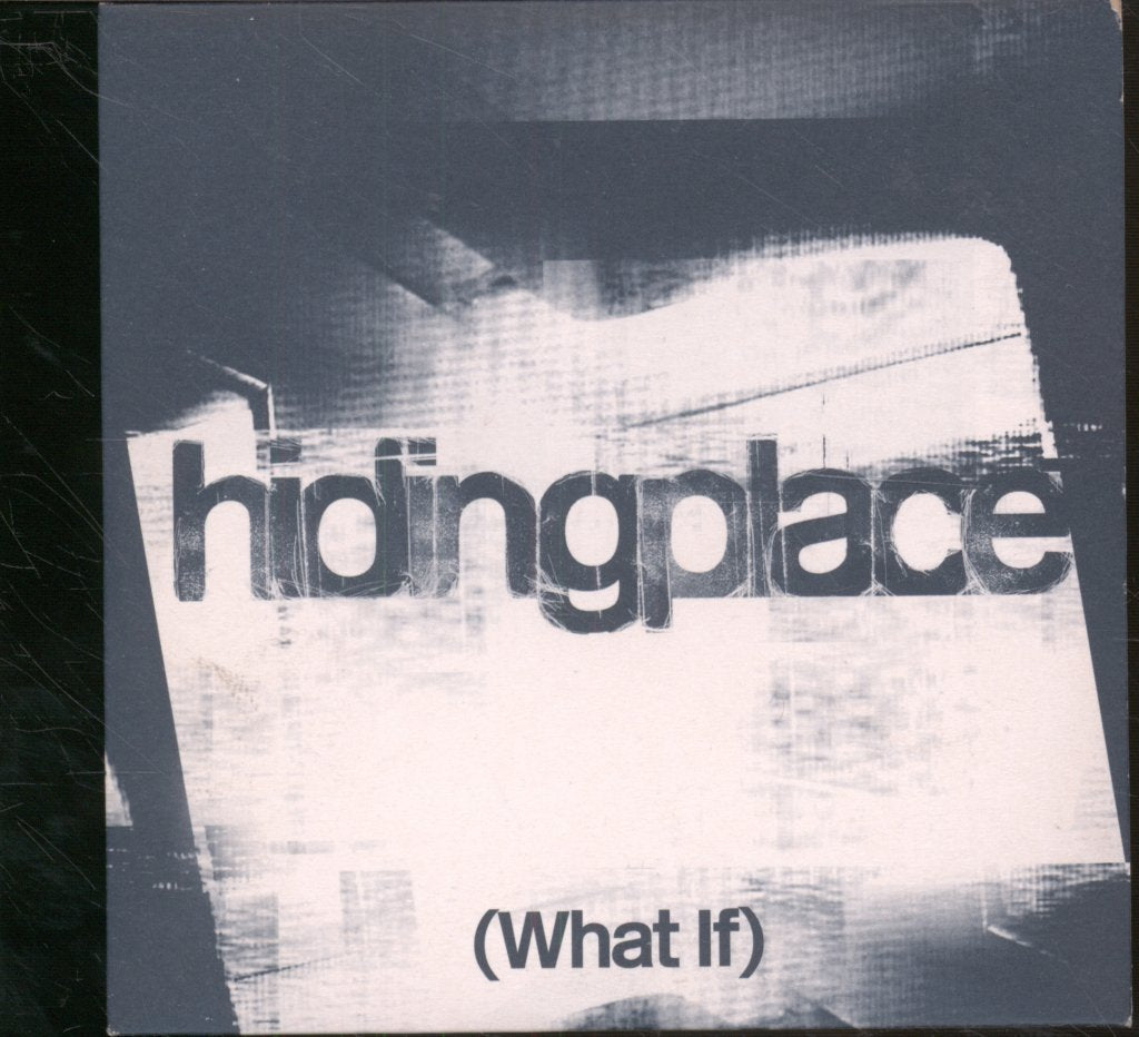 Hiding Place - (What If) The Truth Looks Clearer Empty - Cd