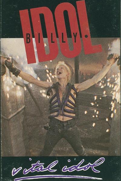 Billy Idol - Vital Idol - Cassette