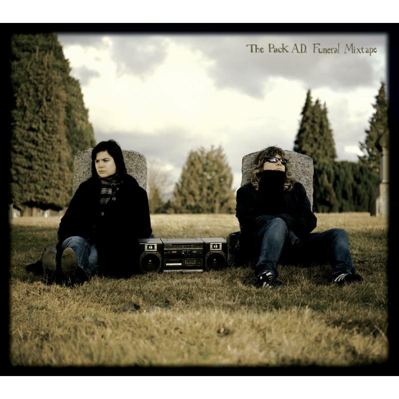 Pack A.D. - Funeral Mixtape - Cd