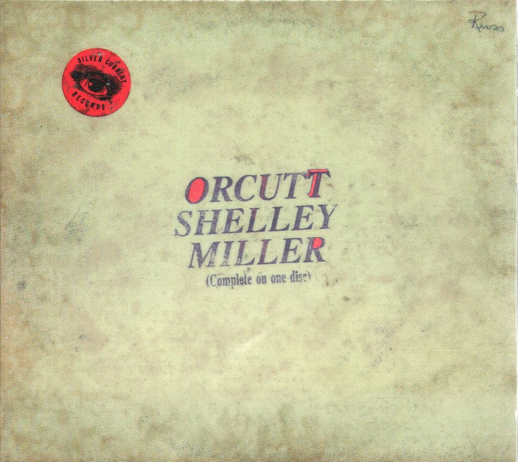 Orcutt Shelley Miller - Orcutt Shelley Miller - Cd