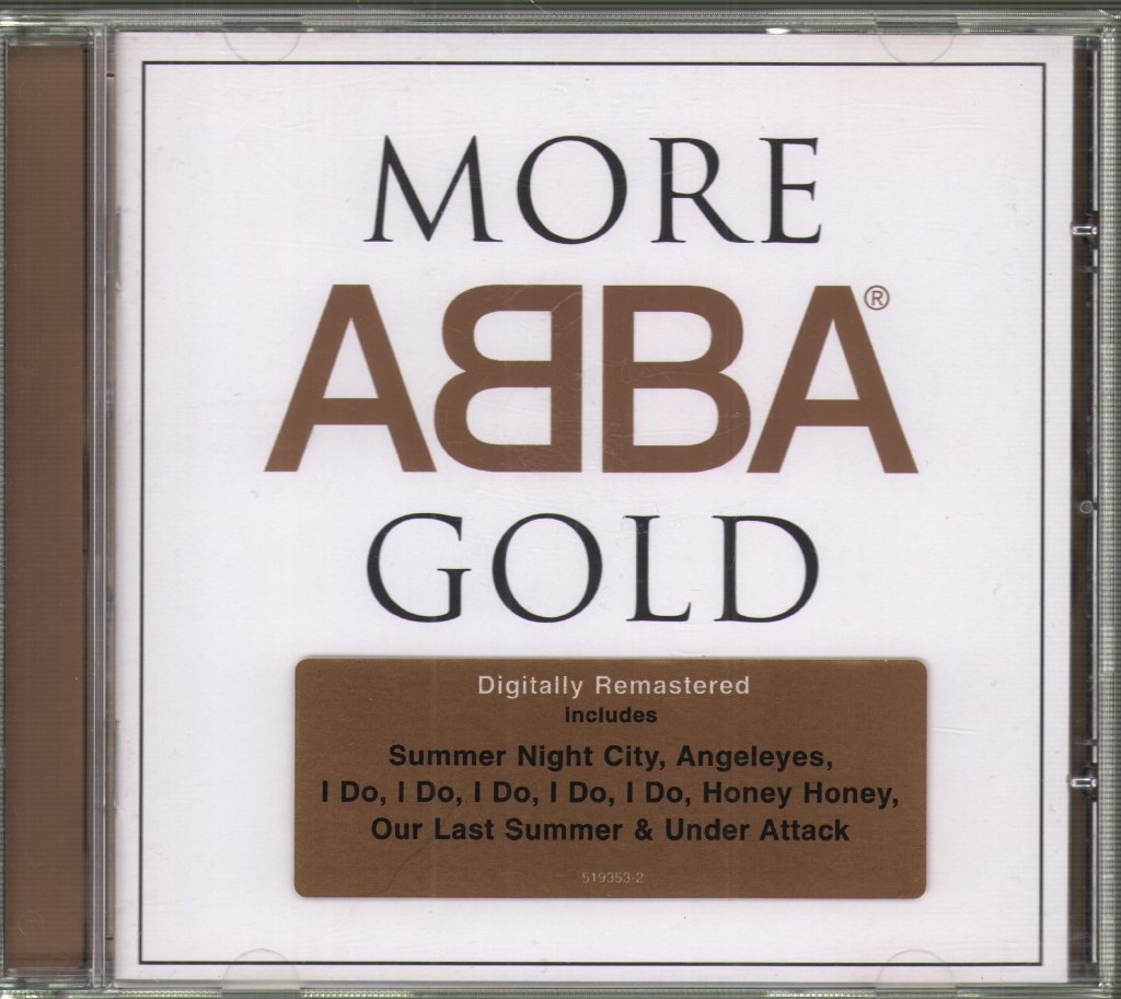 ABBA - More ABBA Gold (More ABBA Hits) - Cd