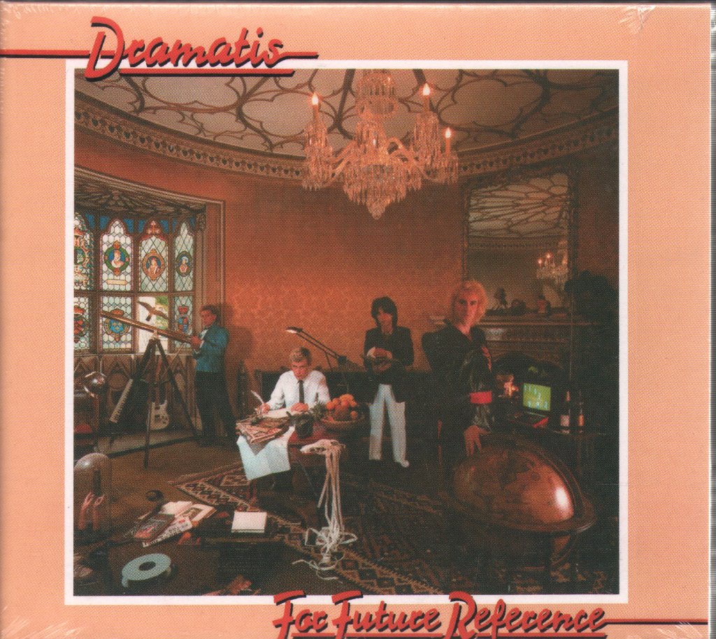 Dramatis - For Future Reference - Cd Set