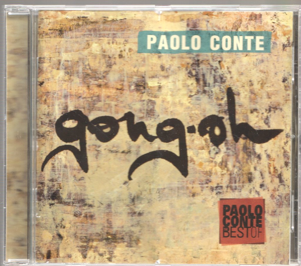 Paolo Conte - Gong-Oh - Cd
