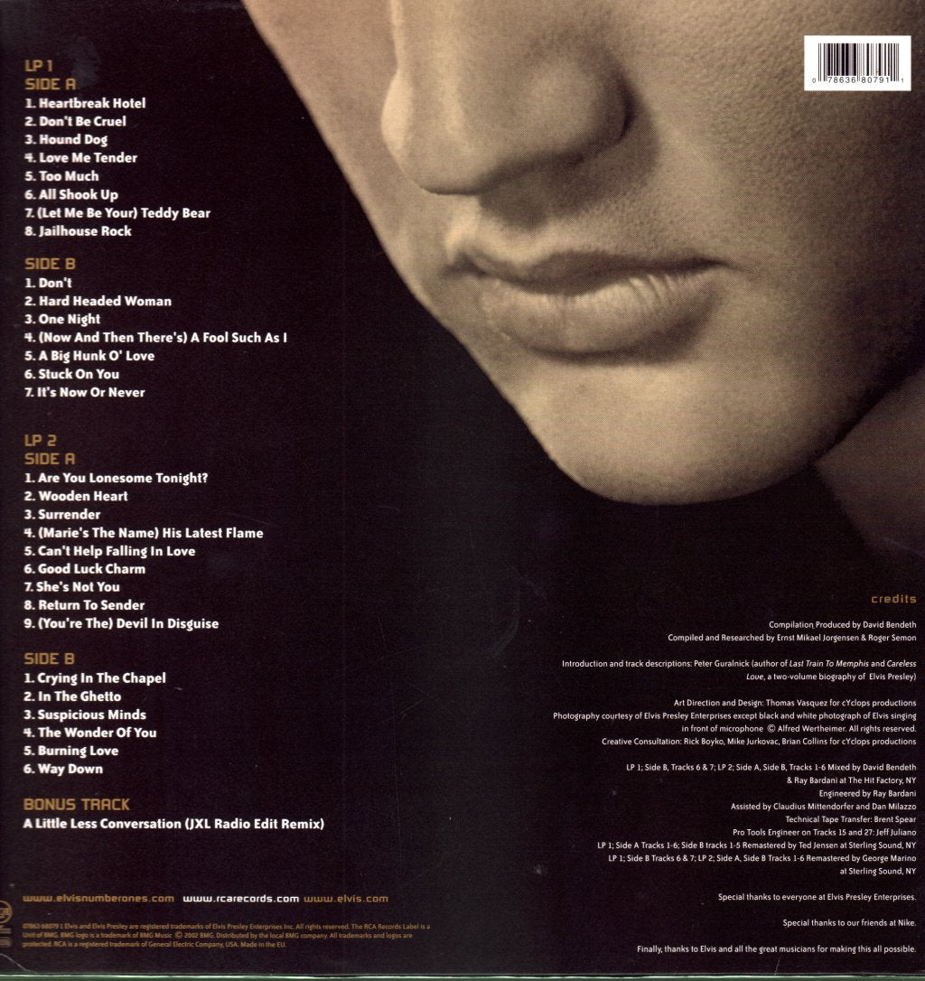 Elvis Presley - 30 #1 Hits - Double Lp