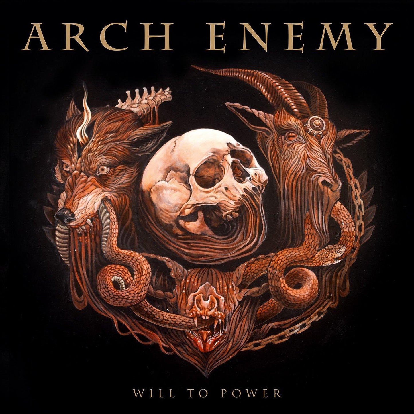 Arch Enemy - Will To Power - Cd