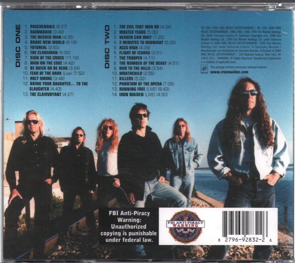 Iron Maiden - Essential Iron Maiden - Double Cd