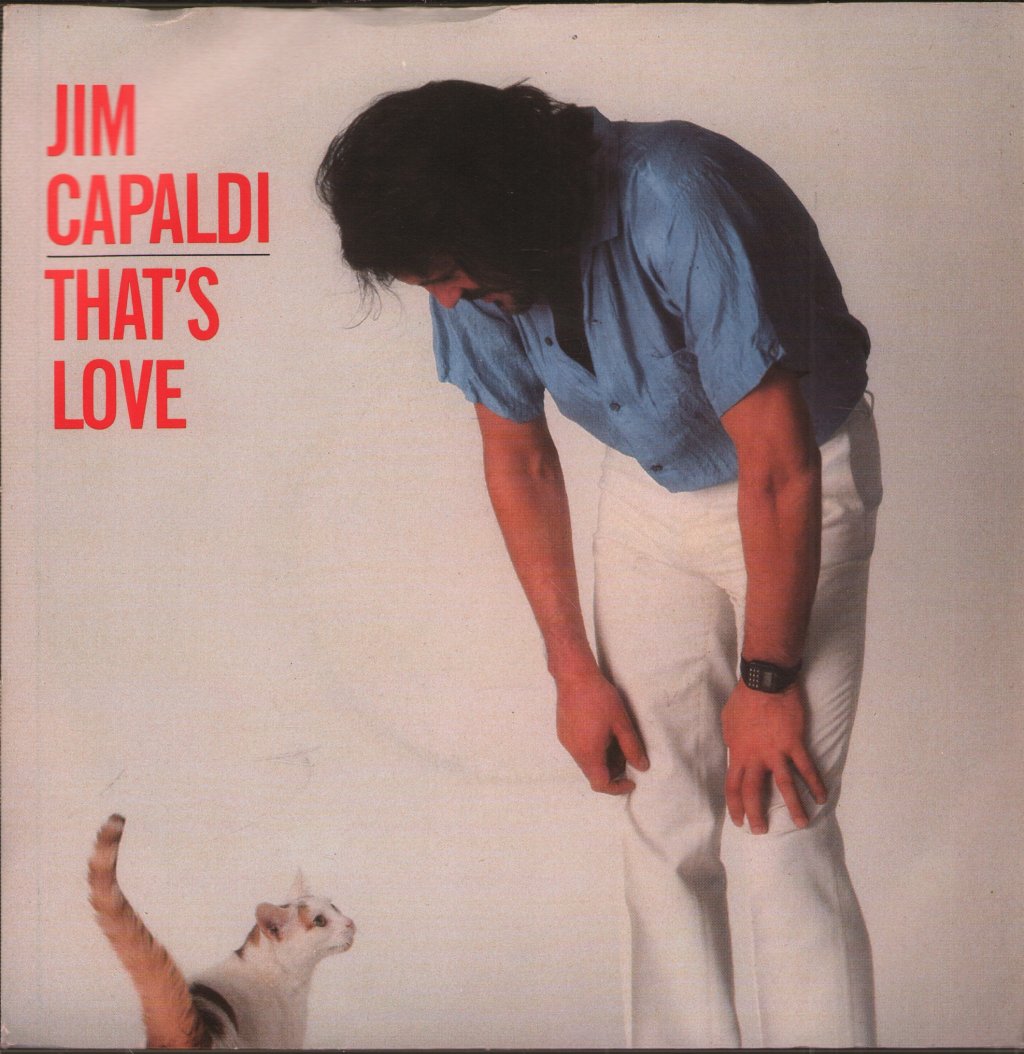 Jim Capaldi - That's Love - 7 Inch