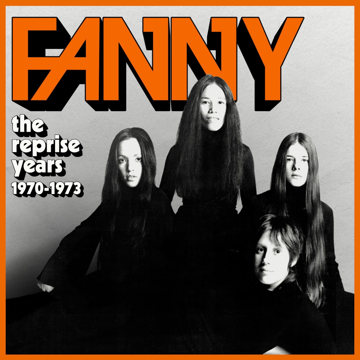 Fanny - Reprise Years 1970-1973 4cd Clamshell Box - Cd Box Set