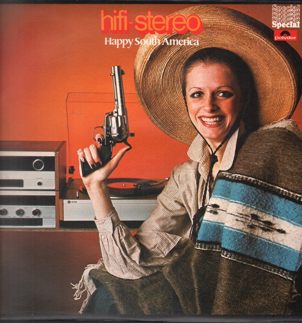 Various Artists - Hi-Fi Stereo Happy South America - Lp