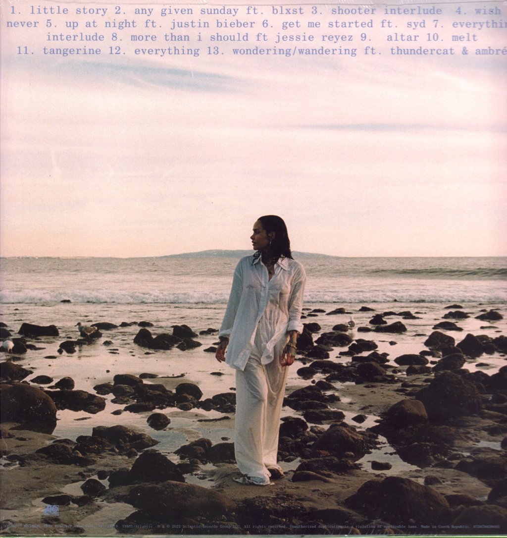 Kehlani - Blue Water Road - Lp