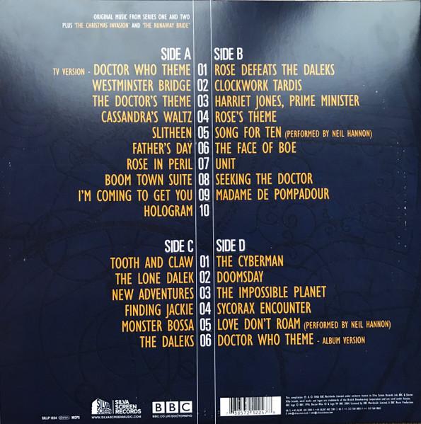 Doctor Who - Original Television Soundtrack - Double Lp