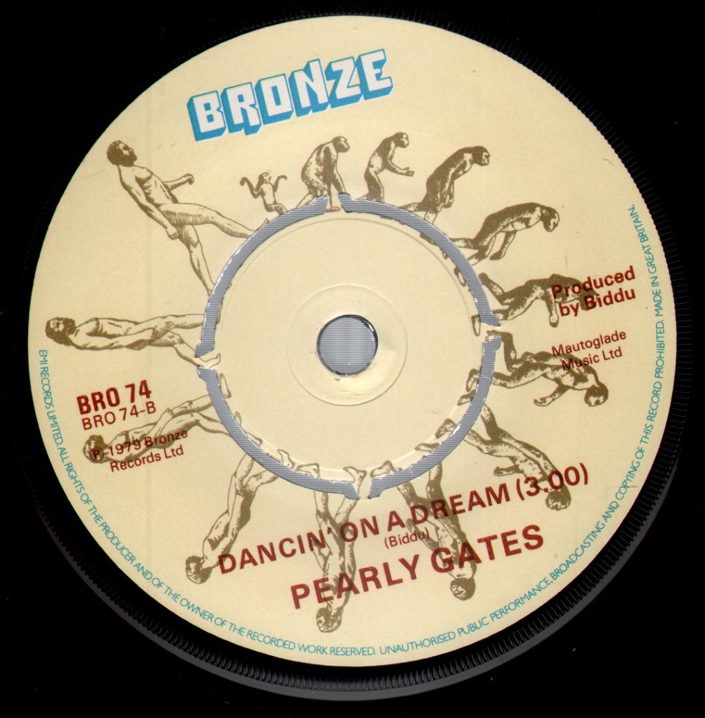 Pearly Gates - Fandango Dancing - 7 Inch