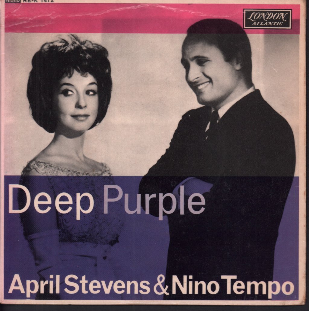 April Stevens And Nino Tempo - Deep Purple - 7 Inch