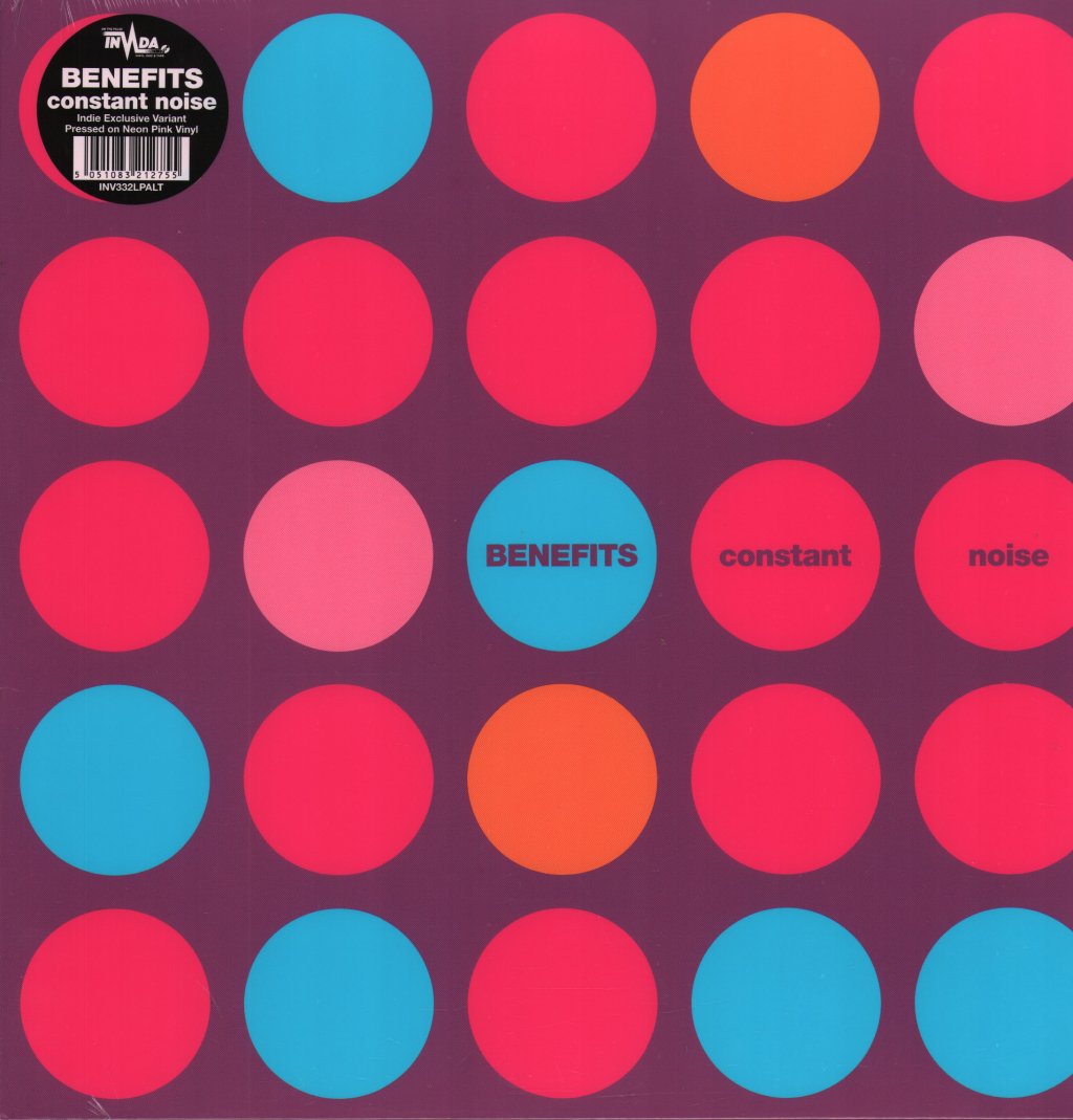 Benefits - Constant Noise - Lp