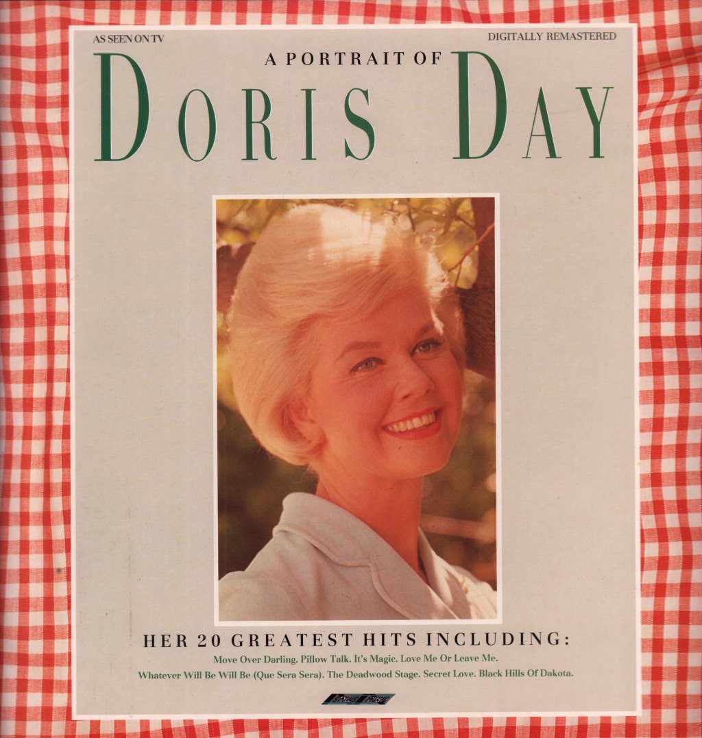 Doris Day - A Portrait Of - Lp