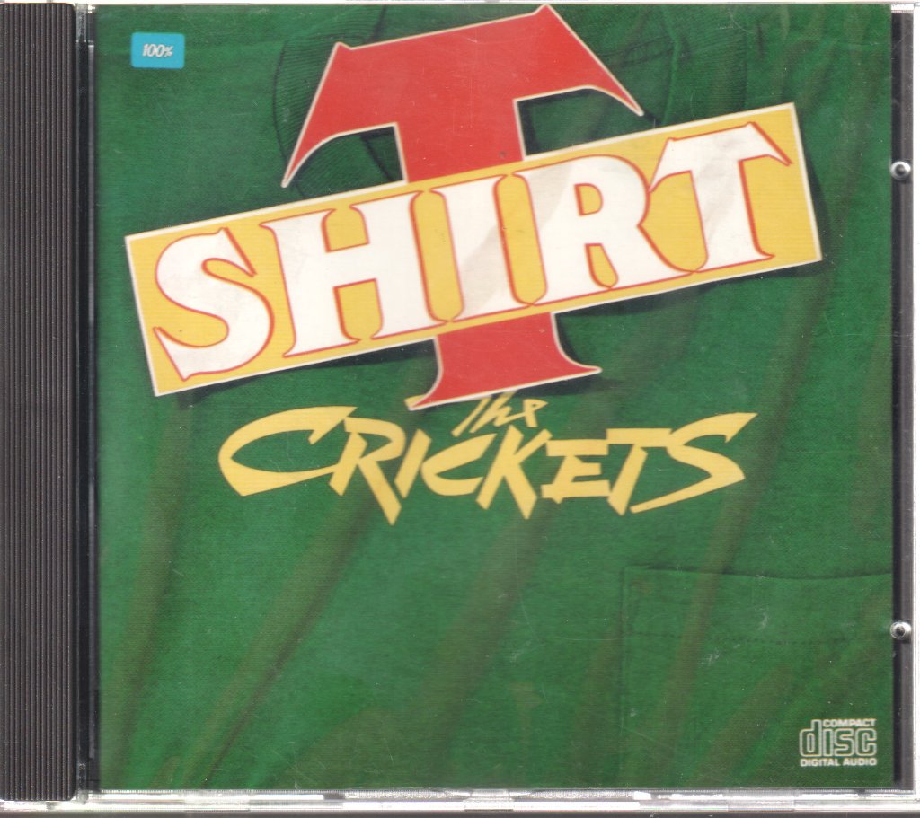 Crickets - T-Shirt - Cd