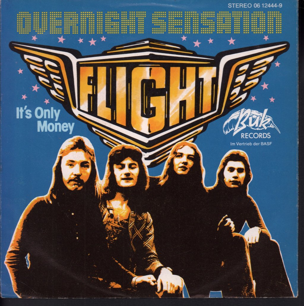 Flight - Overnight Sensation - 7 Inch