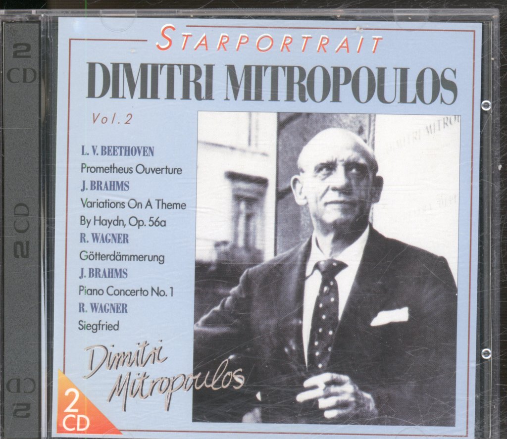Dimitri Mitropoulos - Starportrait Vol 2 - Double Cd