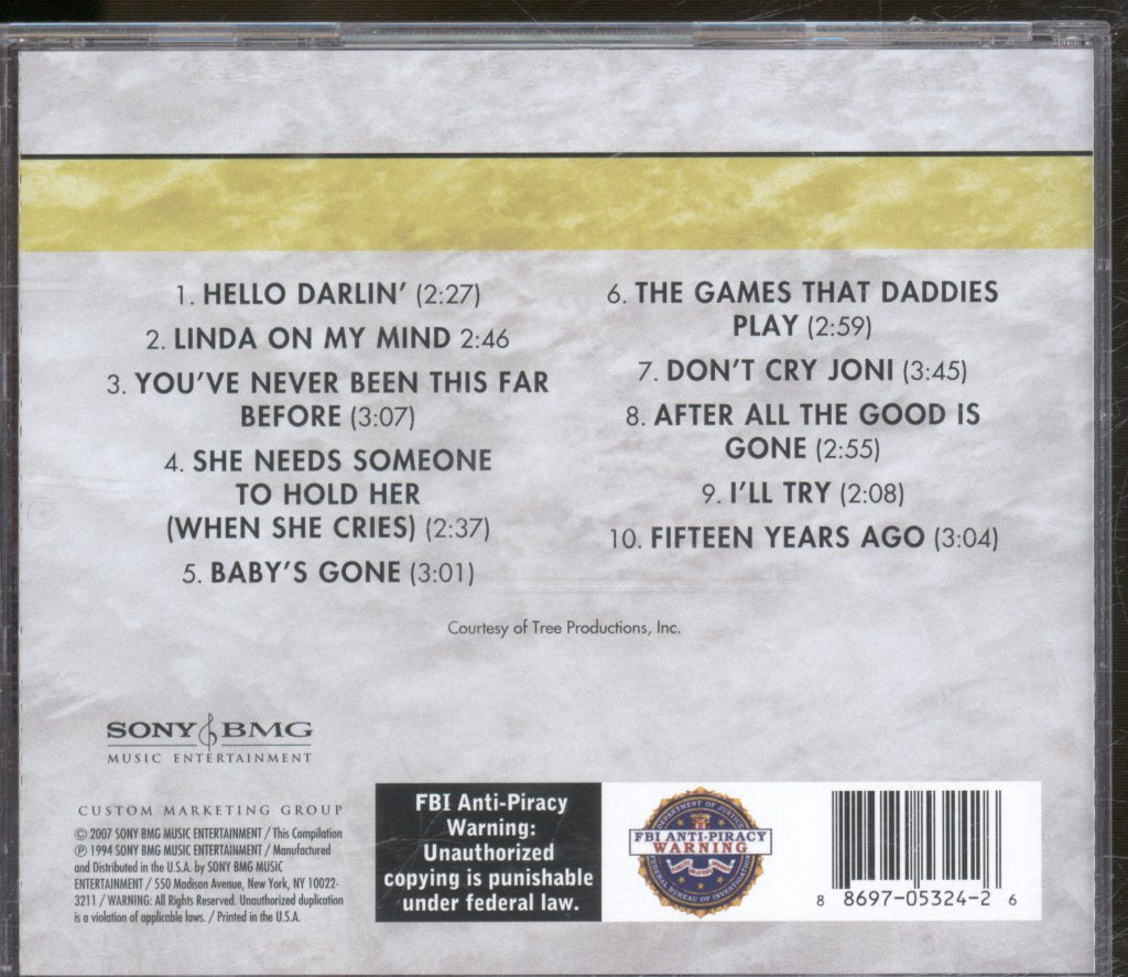 Conway Twitty - Super Hits - Cd