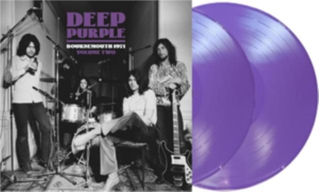 Deep Purple - Bournemouth 1971 Vol.2 (Purple Vinyl 2lp) - Double Lp