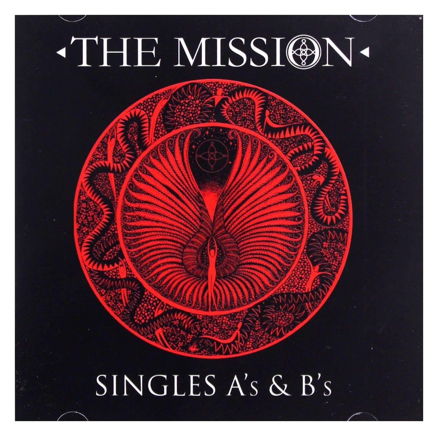 Mission - Singles A's & B's - Double Cd
