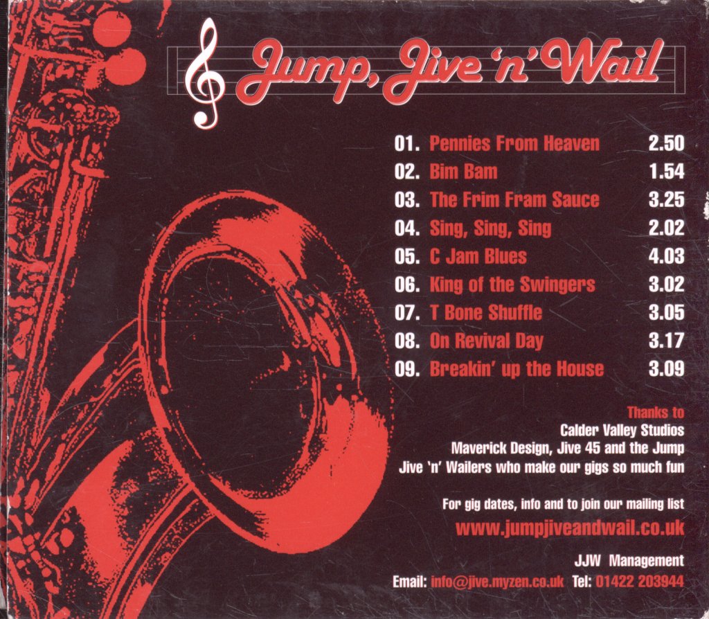 Jump Jive N Wail - Blowin' & Groovin' - Cd