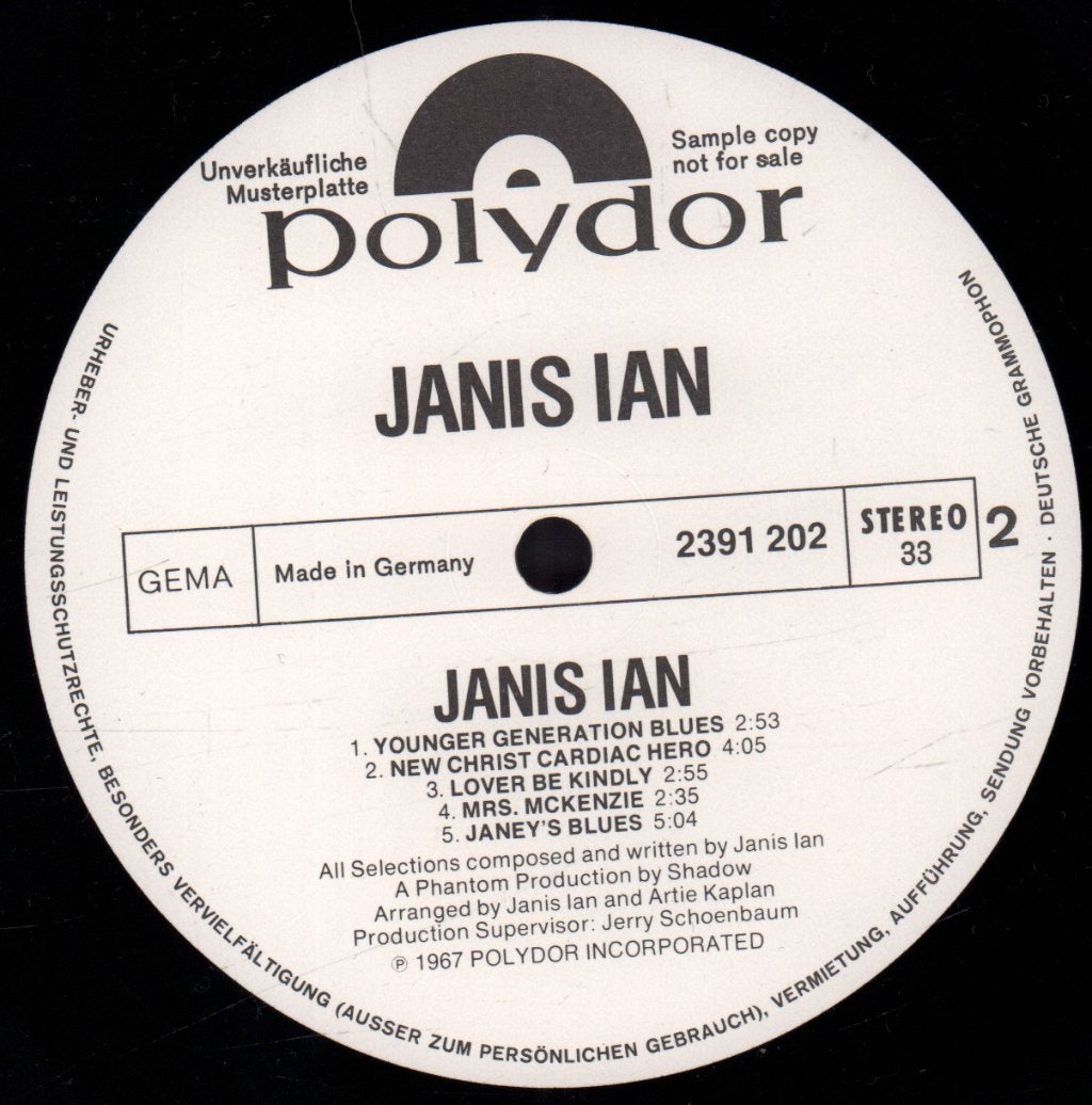 Janis Ian - Janis Ian - Lp