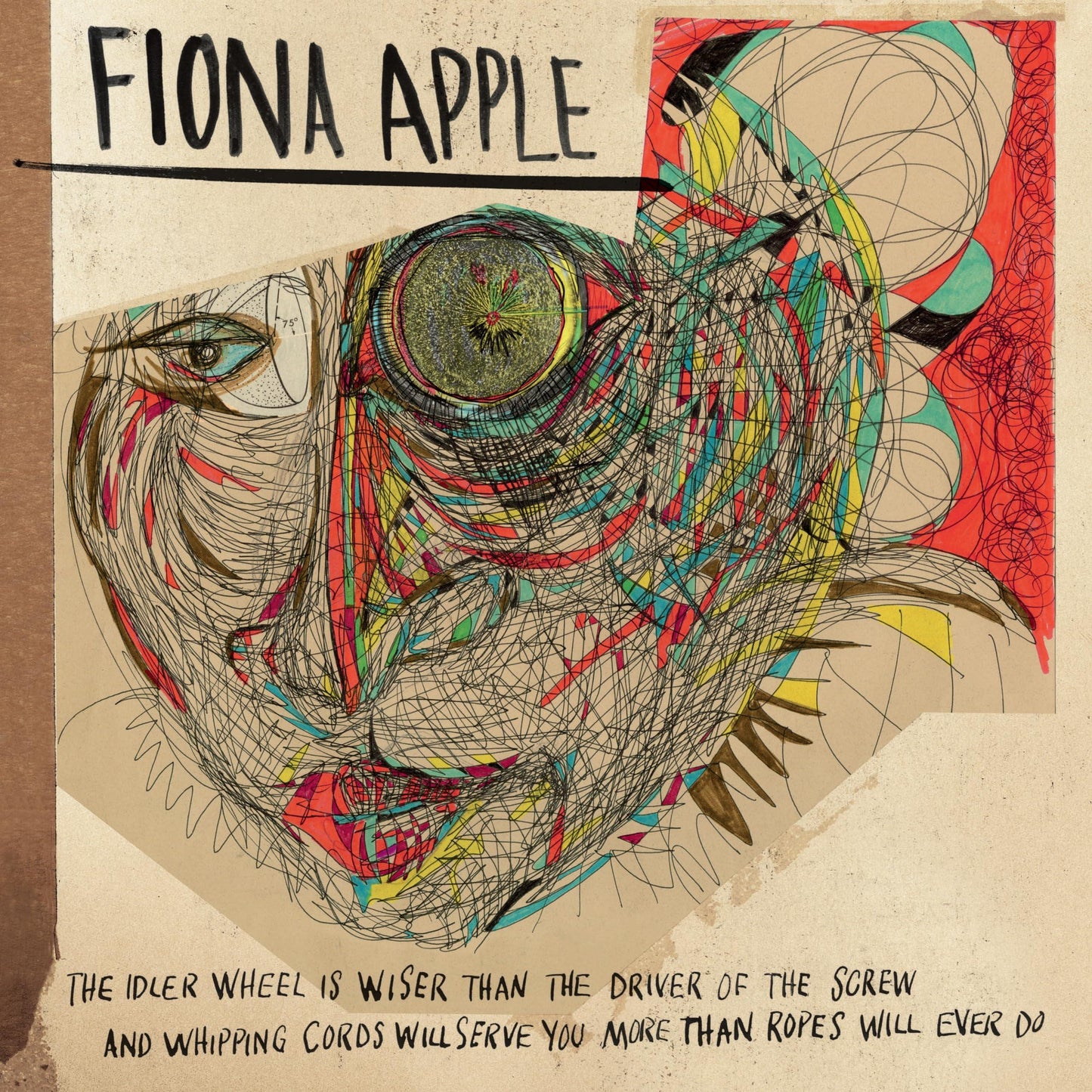 Fiona Apple - Idler Wheel Is Wiser Than the Driver of the Screw and Whipping Cords Will Serve You More Than Ropes Will Ever Do - Lp