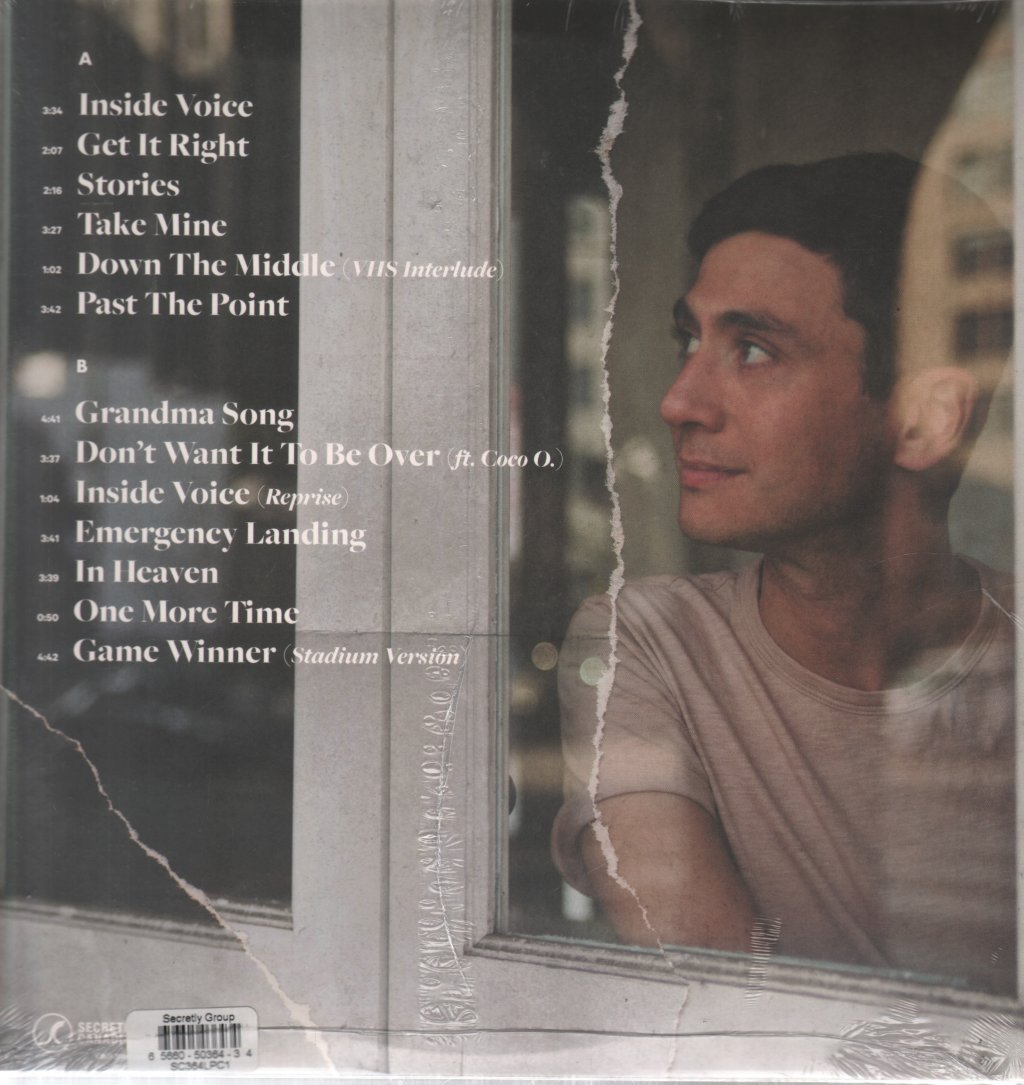 Joey Dosik - Inside Voice - Lp