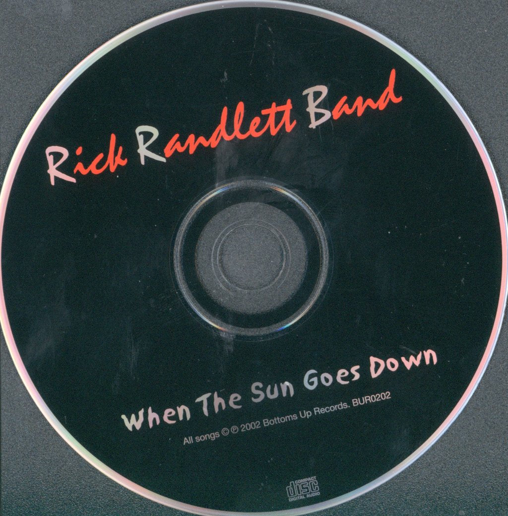 Rick Randlett Band - When The Sun Goes Down - Cd