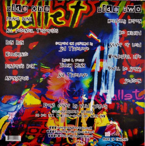 Rubella Ballet - Planet Punk - Lp