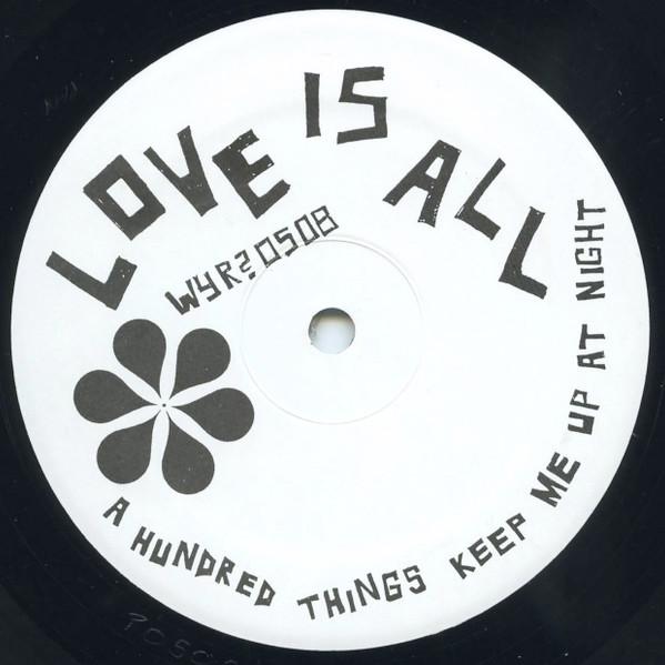 Love Is All - A Hundred Things Keep Me Up At Night - Lp