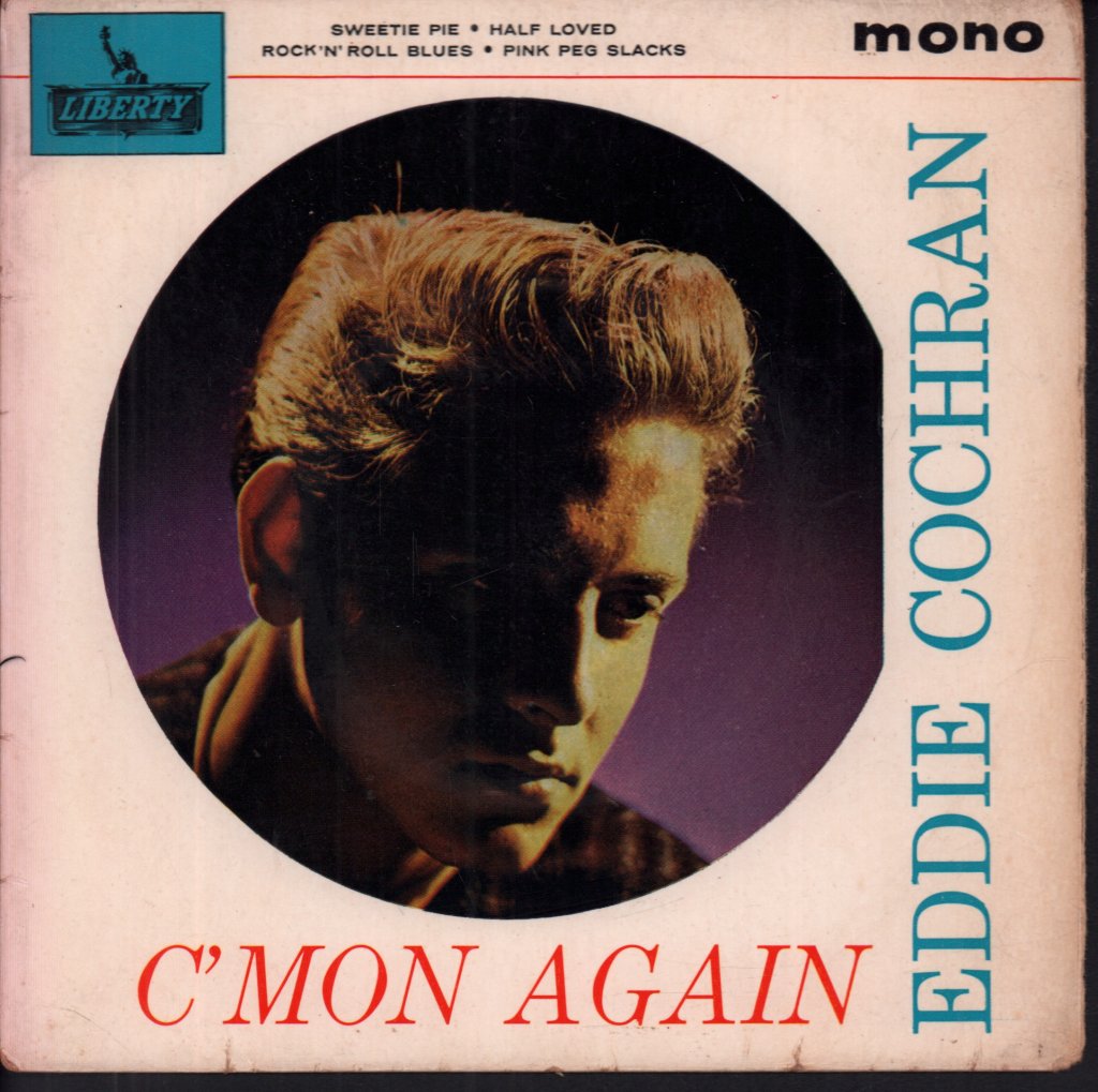 Eddie Cochran - C'mon Again - 7 Inch