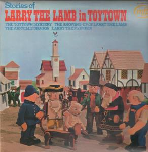 Larry The Lamb - In Toytown - Lp
