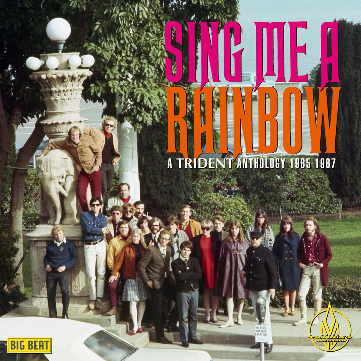Various Artists - Sing Me A Rainbow: A Trident Anthology 1965-1967 - Double Cd