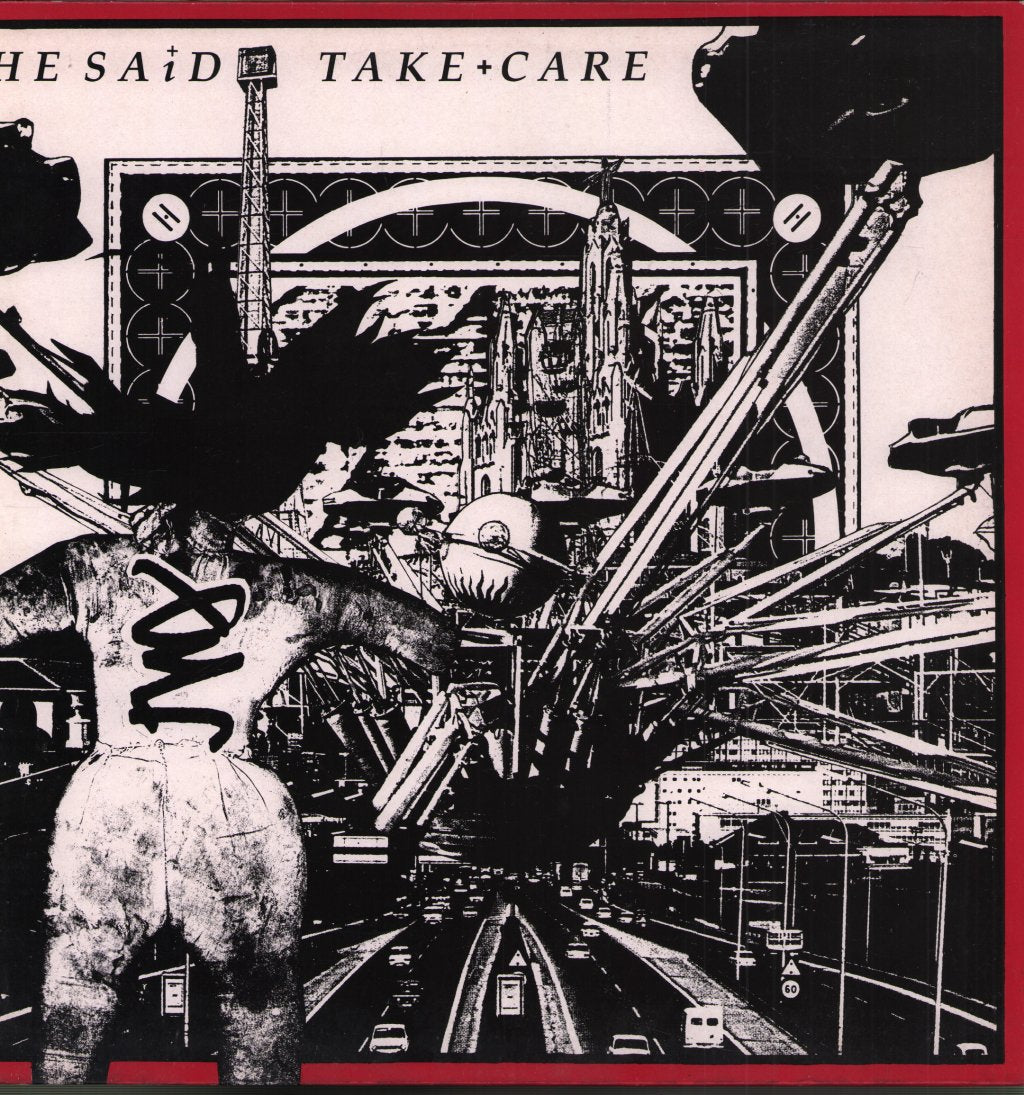 He Said - Take Care - Lp