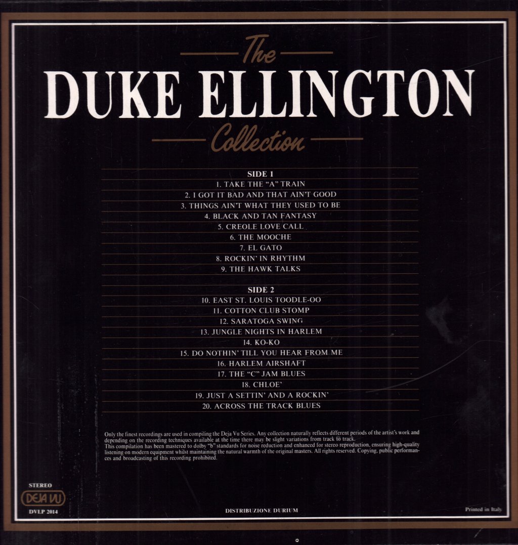 Duke Ellington - Collection - Lp