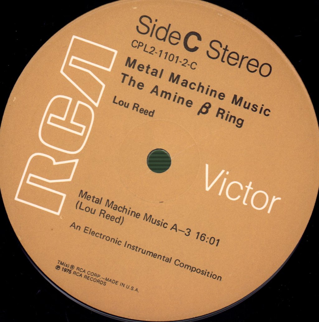 Lou Reed - Metal Music Machine - Double Lp