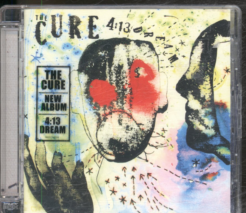 Cure - 4:13 Dream - Cd