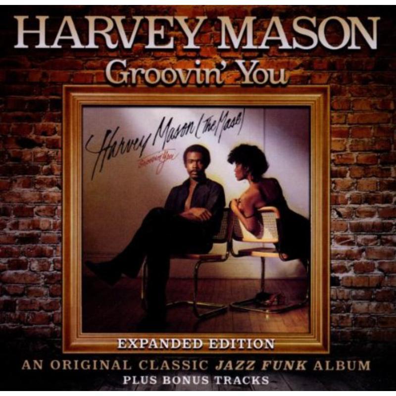 Harvey Mason - Groovin' You (Expanded Edition) - Cd