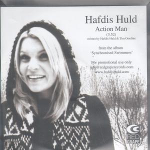 Hafdis Huld - Action Man - Cdr